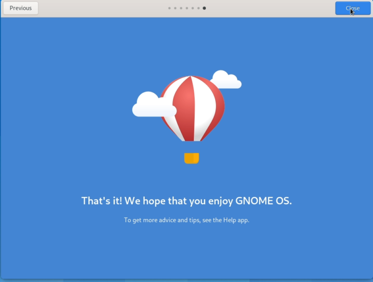 GNOME OS is as pure "GNOME" as it gets