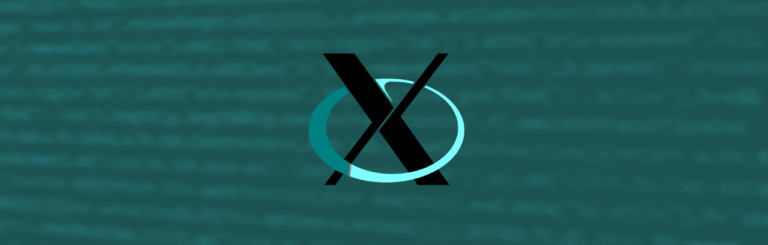 The X.Org official logo.