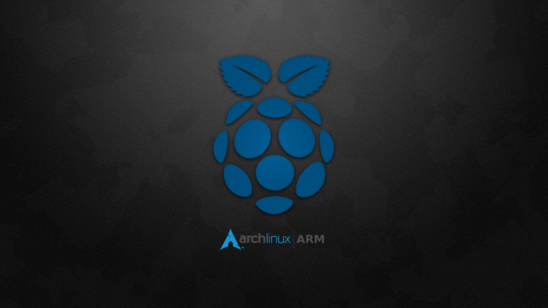 Arch Linux ARM wallpaper.