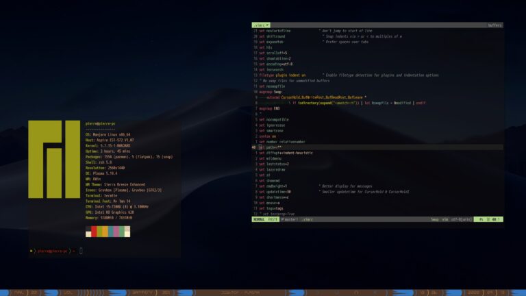 Desktop of the Week: KDE Plasma