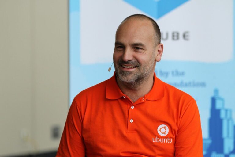 Mark Shuttleworth, Founder and CEO of Canonical.