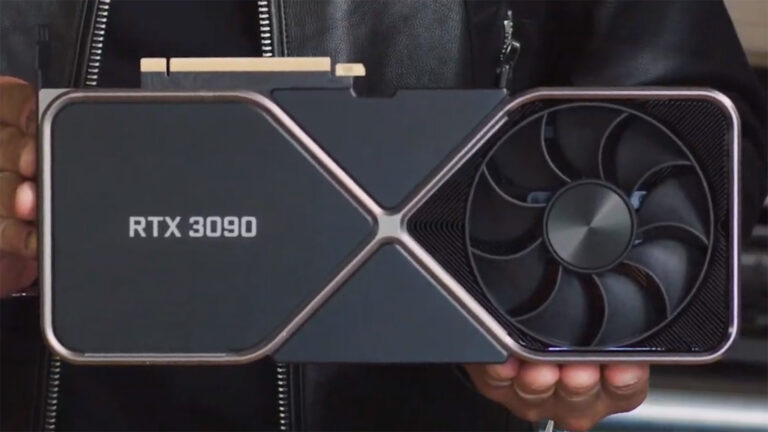 NVIDIA's most recent GPU reveal--the RTX 3000 series