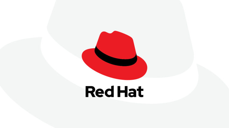 Red Hat's official logo.