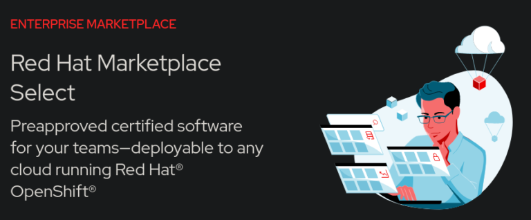 Red Hat Marketplace Select artwork.