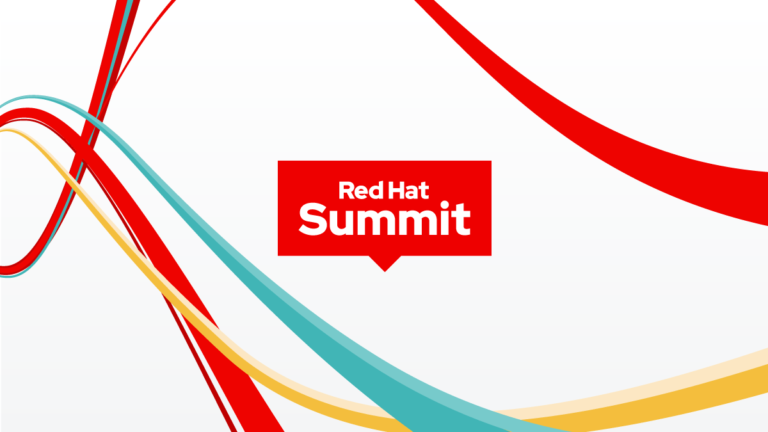 Red Hat Summit 2020 artwork.