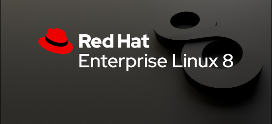 Red Hat Enterprise Linux 8 banner.