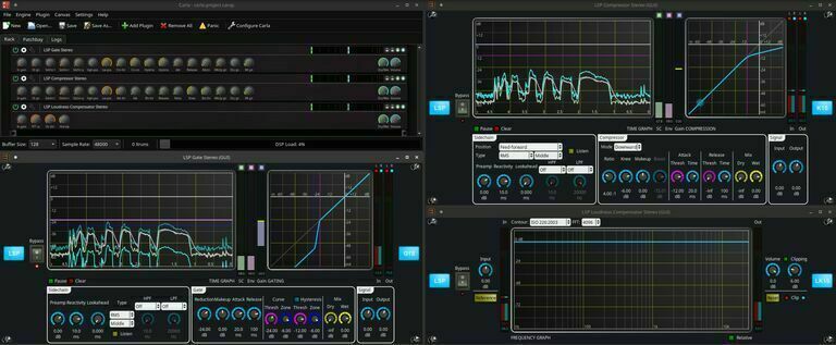 LSP Gate plugin s now in bypass mode