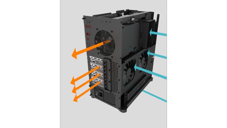 Airflow Diagram of the Thelio Mega