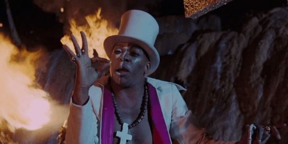 Baron Samedi from Live and Let Die