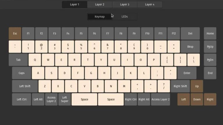 Keyboard Configurator Application