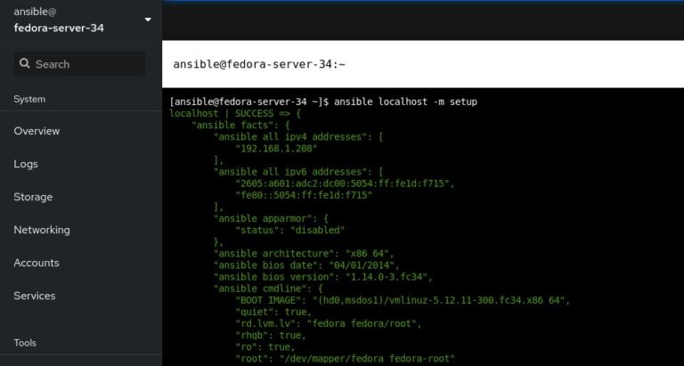 Ansible Display All Facts For Host