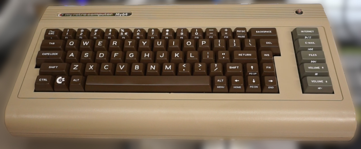 C64x MyRetroComputer | Commodore 64 mini-ITX Computer Case