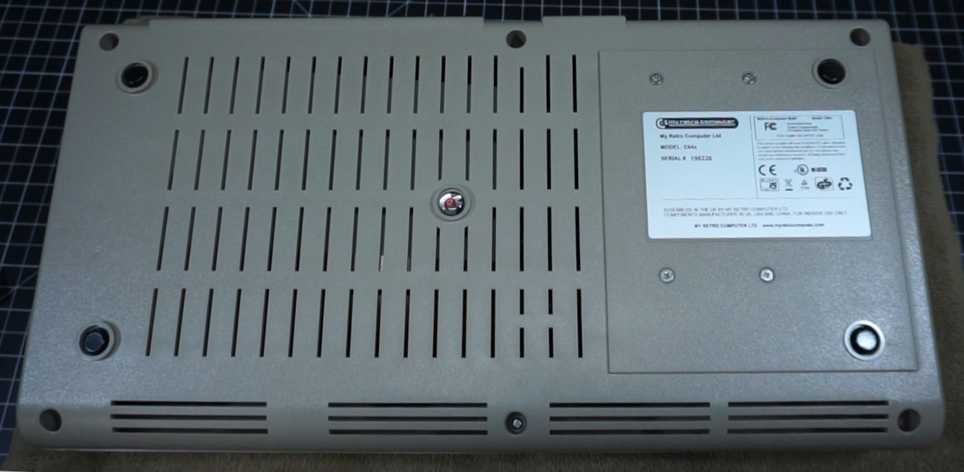C64x MyRetroComputer | Commodore 64 mini-ITX Computer Case