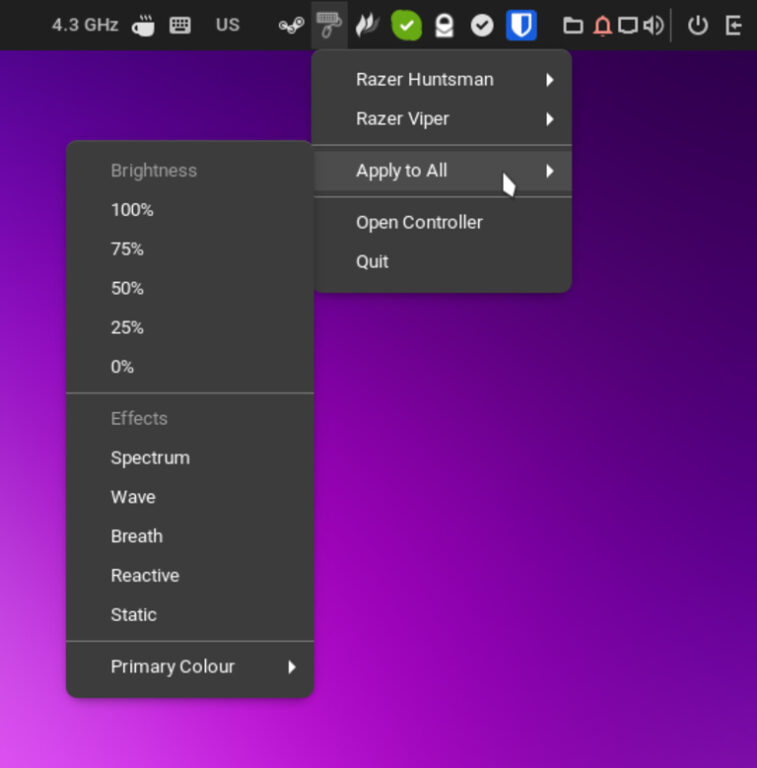 Polychromatic, the Razer Config App for Linux, Scores a New Update