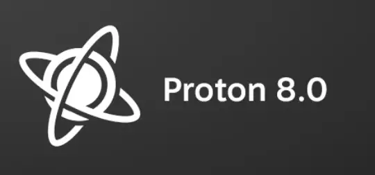 the Proton project logo from Valve