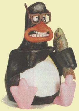 The original inspiration for Tux