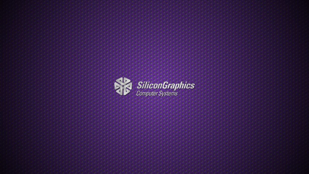 The original Silicon Graphics (SGI) logo.