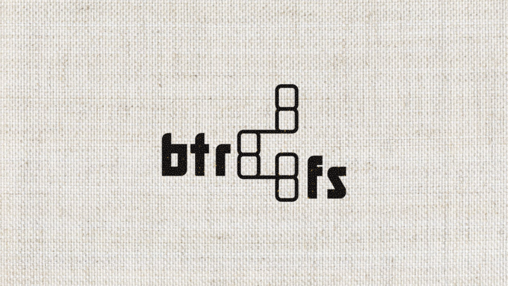 The Btrfs official logo.