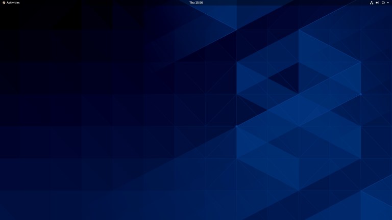 CentOS with the GNOME 3 desktop