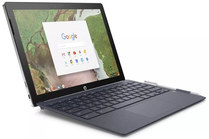 ChromeOS on an HP Chromebook. (Credit: JR Raphael)