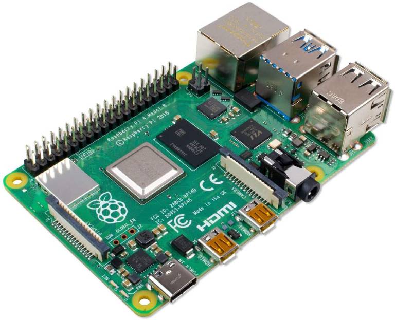 Raspberry Pi 4, the latest iteration