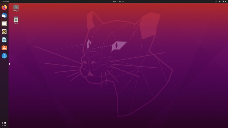 Ubuntu as it appears today, with GNOME 3. (Credit: Scott Gilbertson)