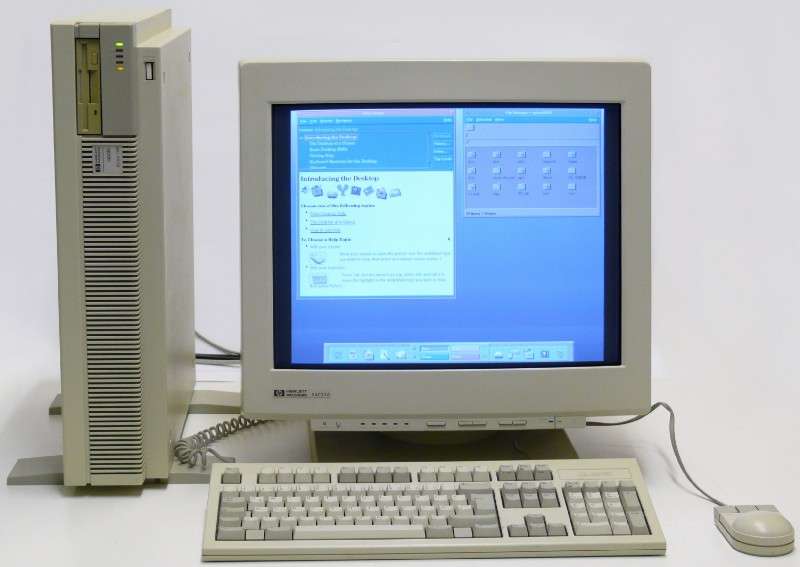 image of a UNIX System V