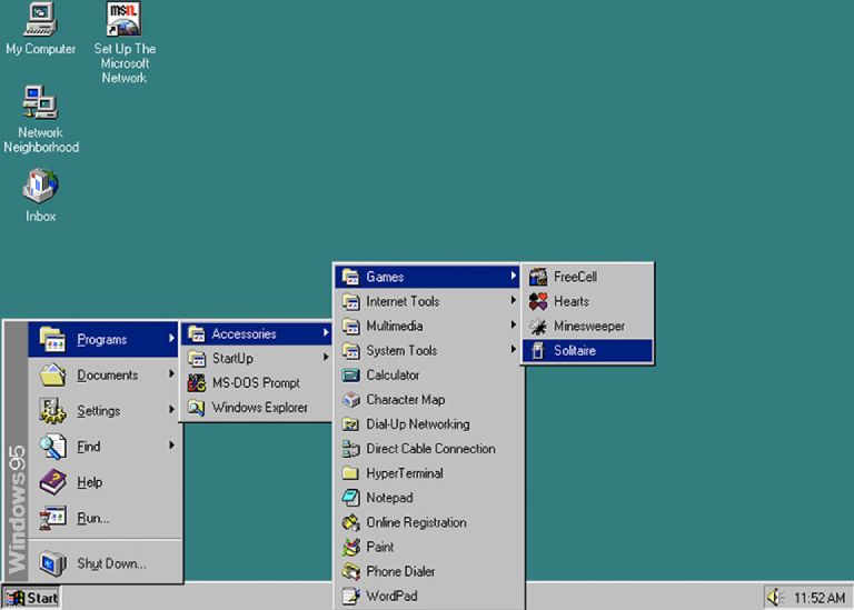 Microsoft Windows 95