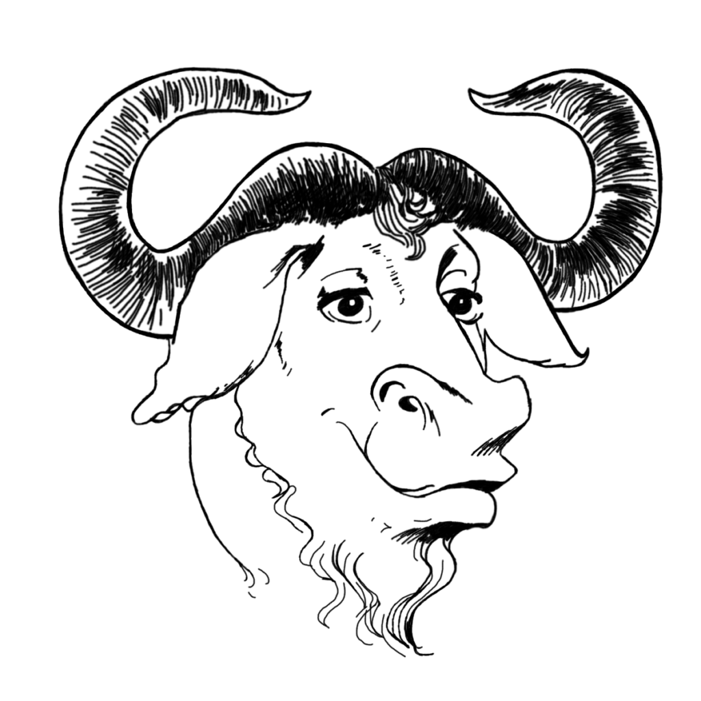 The GNU Project's official logo.