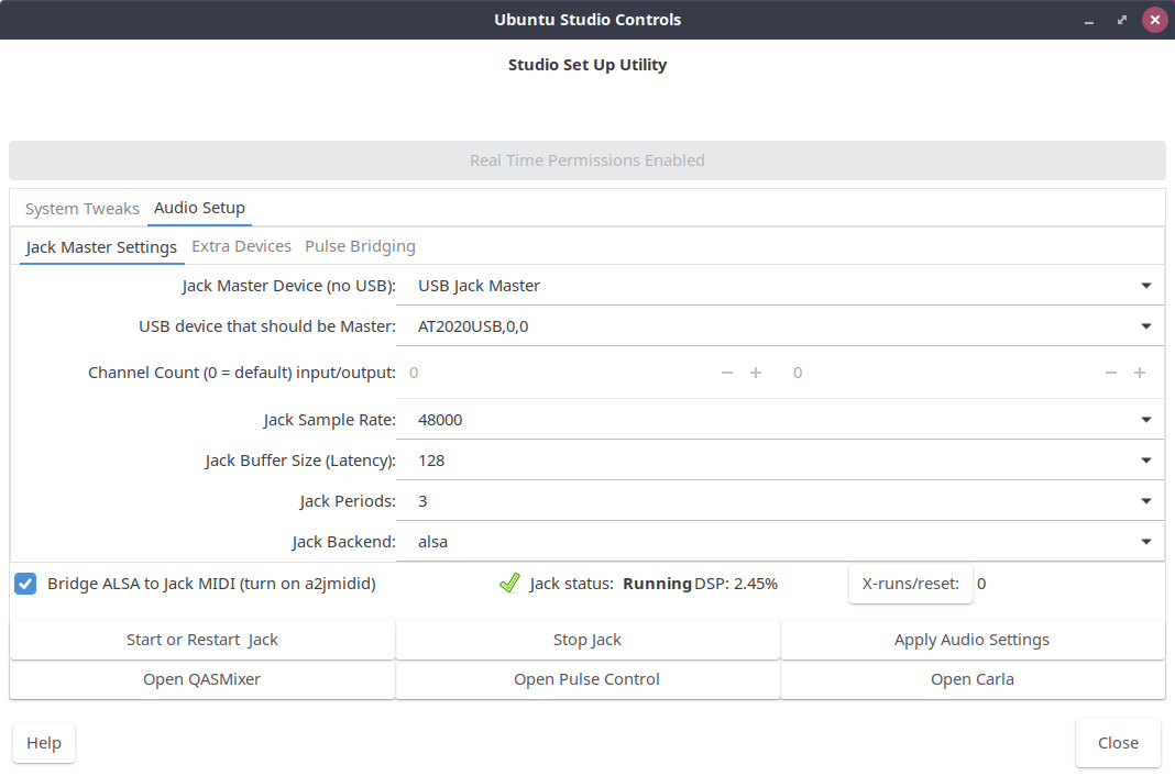 Next up, let’s test our audio. Go ahead and open Open OBS Studio