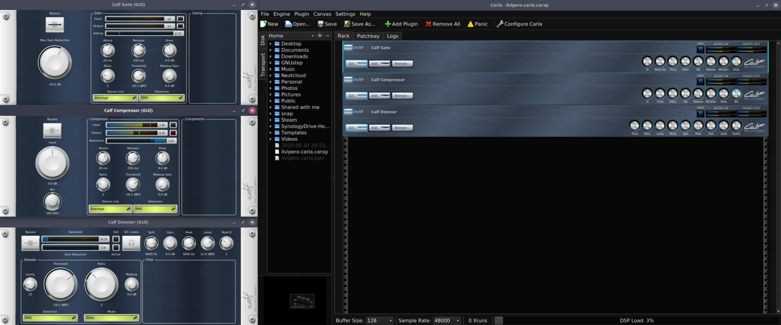 Have fun, tweak plugins settings as needed, add a few more if needed