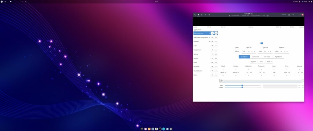Ubuntu Budgie 20.04 with PulseEffects