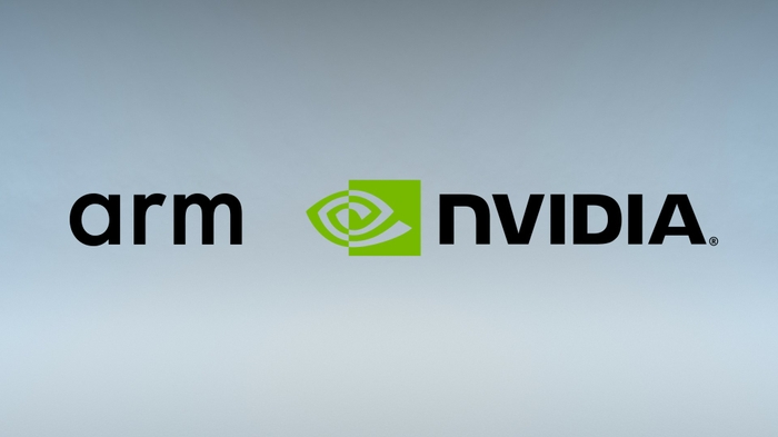 ARM and NVIDIA logos