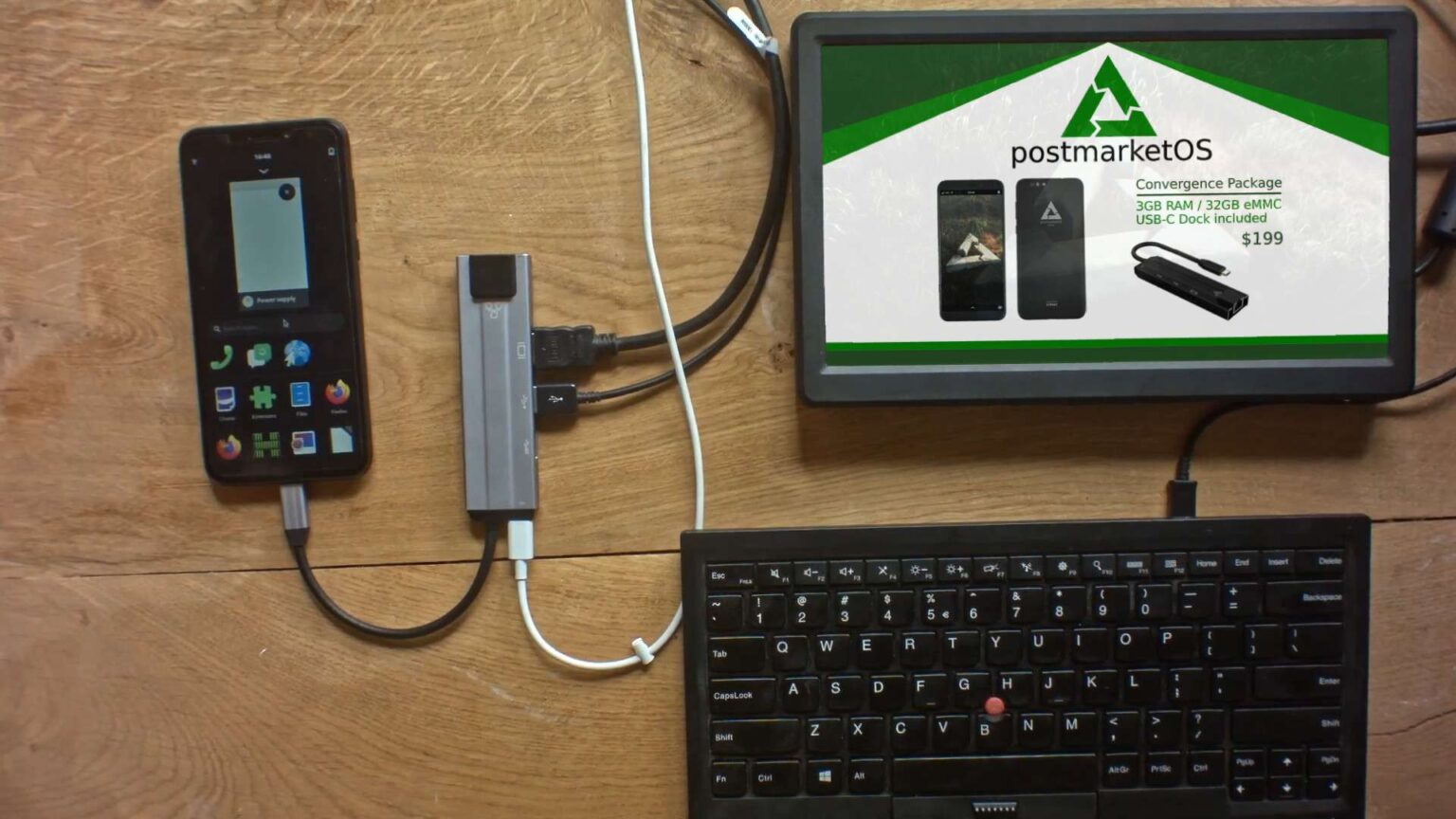 PinePhone Pro Is Here! Plus An Exclusive Interview with Pine64! Front