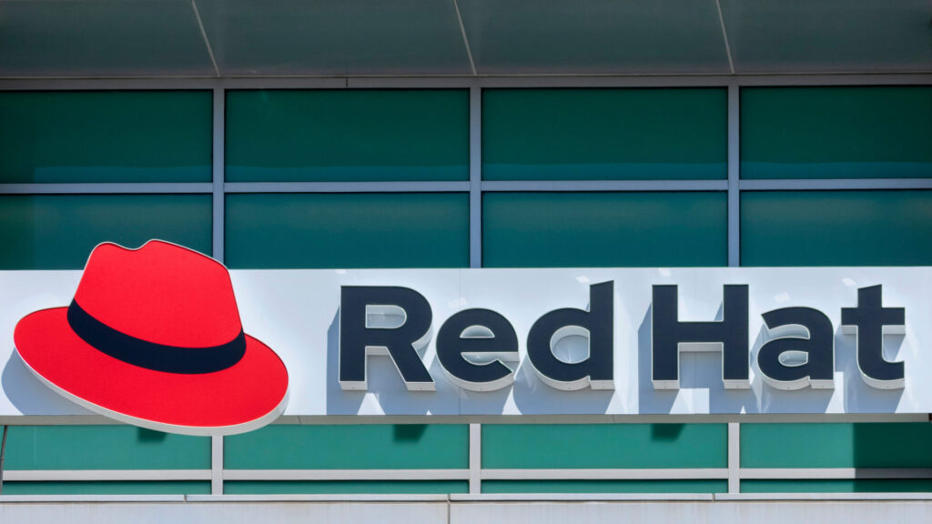The official Red Hat logo.